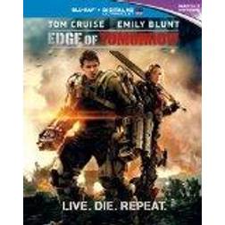 Live Die Repeat: Edge of Tomorrow [Blu-ray] [2014] [Region Free]